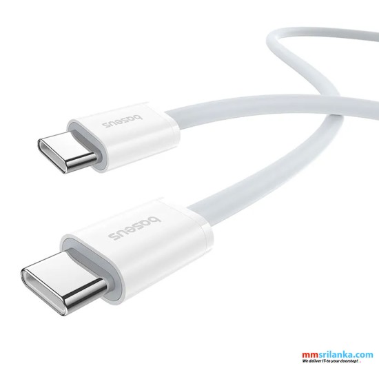 Baseus 2m 30W Type-C to Type-C Superior Series 2 Fast Charging Data Cable